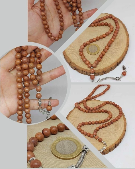 Ud Ağacı 99luk Tesbih 8mm (45262)