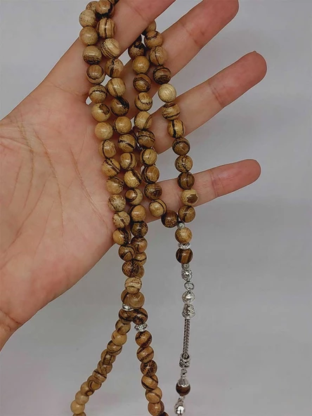Ud Ağacı 99luk Tesbih 7.5mm (45258) - Resim 5