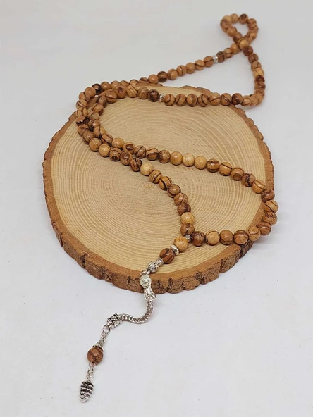 Ud Ağacı 99luk Tesbih 7.5mm (45258) - Resim 4