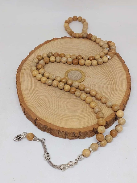 Ud Ağacı 99luk Tesbih 8mm (45268) - Resim 6