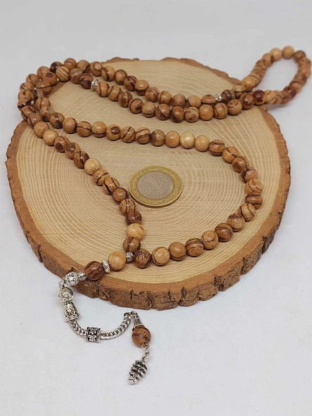 Ud Ağacı 99luk Tesbih 7.5mm (45258) - Resim 6