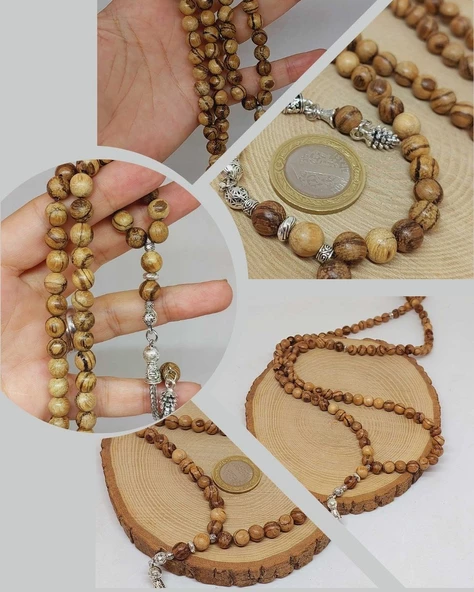 Ud Ağacı 99luk Tesbih 7.5mm (45258)