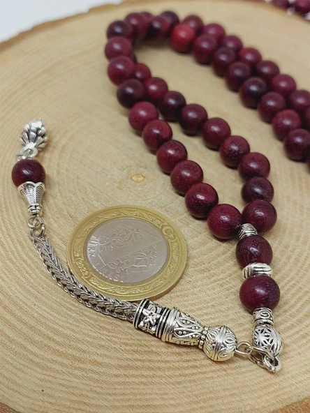 Ud Ağacı 99luk Tesbih 8mm (51368) - Resim 3