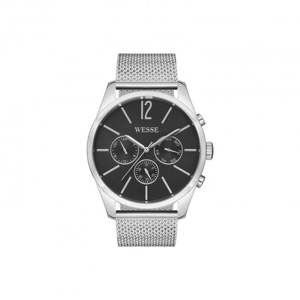 Wesse WWG205906 46 mm Gri Erkek Kol Saati