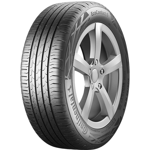 Continental EcoContact 6 225/45R19 96W XL SSR Yaz Lastiği - 2024 ürün görseli