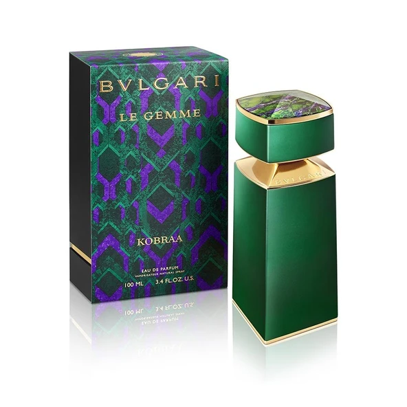 Bvlgari Le Gemme Kobraa EDP 100ML Unisex Parfüm - Resim 3