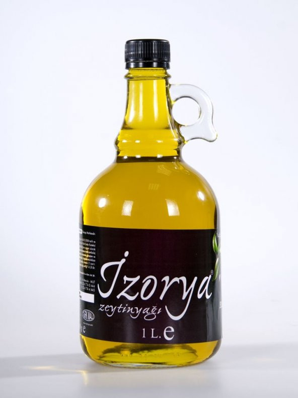 Erken Hasat Zeytinyağı Soğuk Sıkma 1L Gallone Cam Şişe - 4