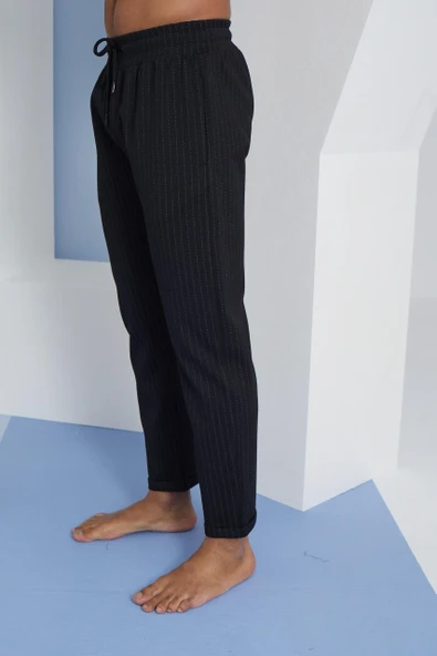 Gd Goldoremi 1044 Erkek Arka Beli Lastikli Duble Paça Esnek Jogger Pantolon - 4