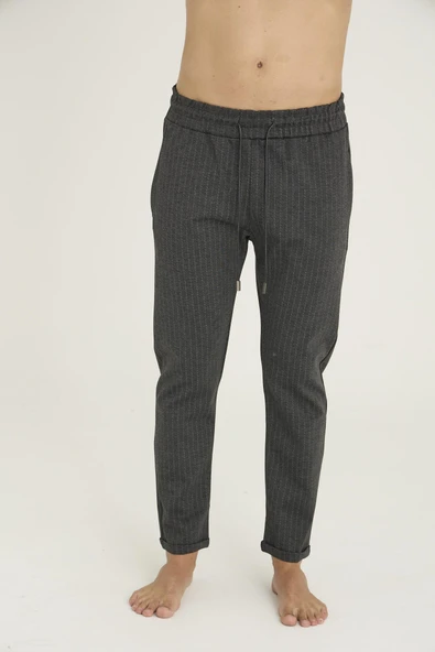 Gd Goldoremi 1044 Erkek Arka Beli Lastikli Duble Paça Esnek Jogger Pantolon - 8