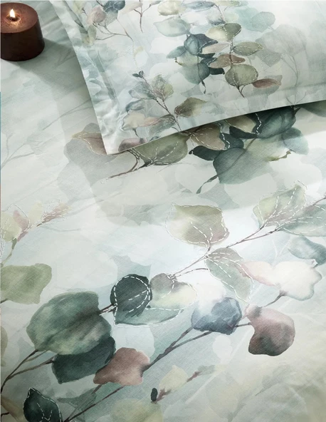Özdilek Ranforce Çift Kişilik Nevresim Takımı-Nature Drip - 3