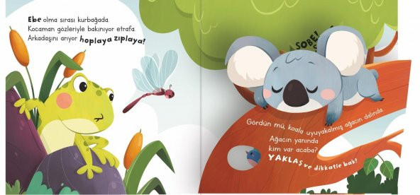 Bul Beni – Ormanda Saklambaç - 2