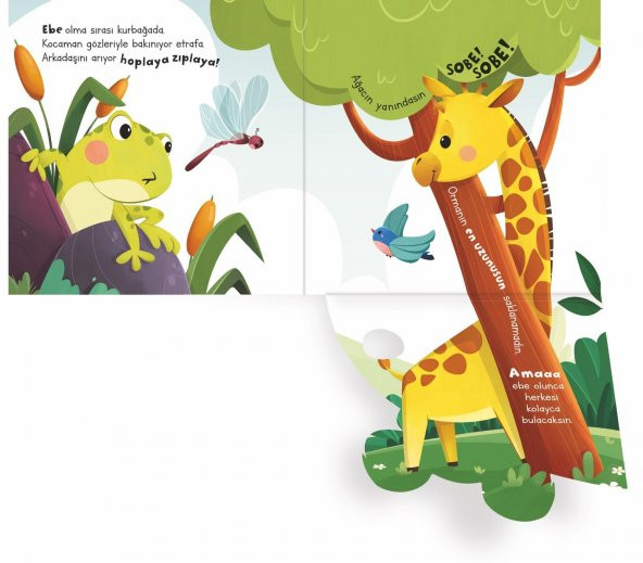 Bul Beni – Ormanda Saklambaç - 3