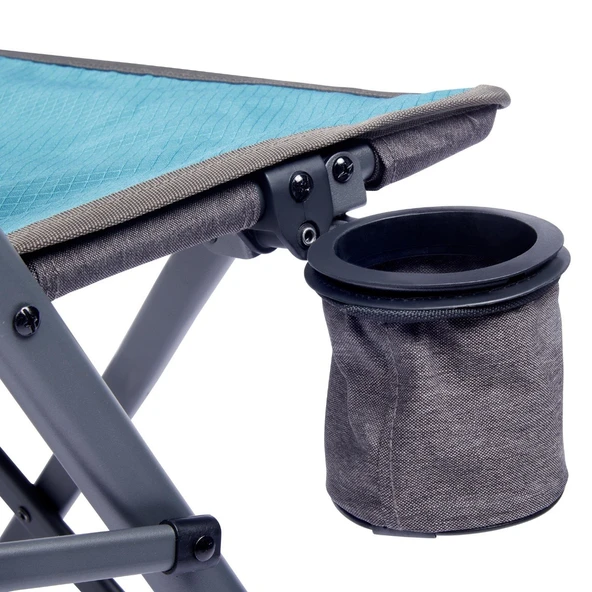 Justy Xl 3 Pozisyonlu Konforlu Katlanır Kamp Sandalyesi - 8