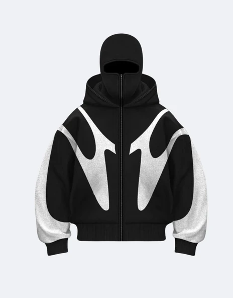 Premium Zip Designer Hoodie Ceket