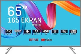 Saba SB65351 4K Ultra HD 65" 165 Ekran Uydu Alıcılı Android Smart LED TV