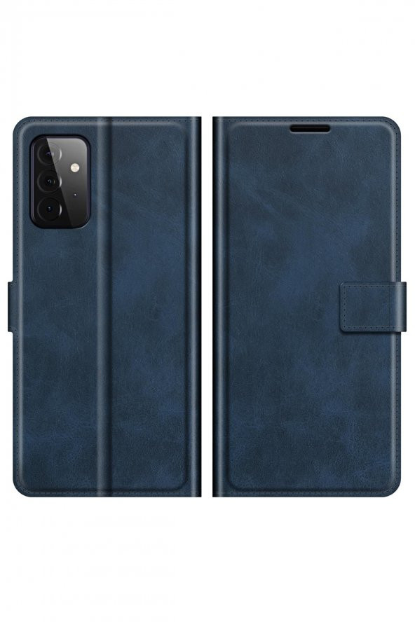 Samsung Galaxy A12 - M12 Uyumlu Cüzdanlı ve Kapaklı Kılıf - 3