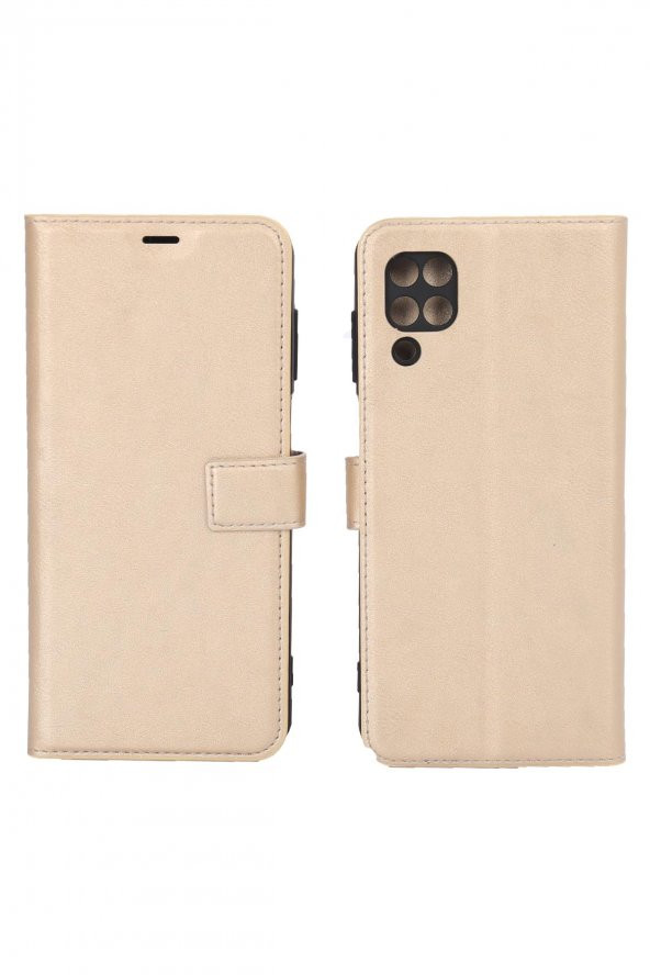 Samsung Galaxy A12 - M12 Uyumlu Cüzdanlı ve Kapaklı Kılıf - 8