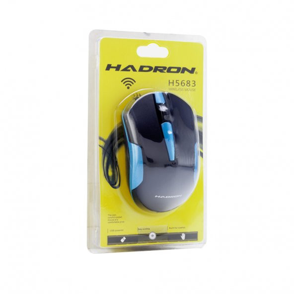 Hadron Kablosuz Wireless Mouse H5683 - Resim 2