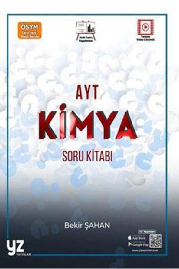 Yz Yks Ayt Kimya Soru Kitabı