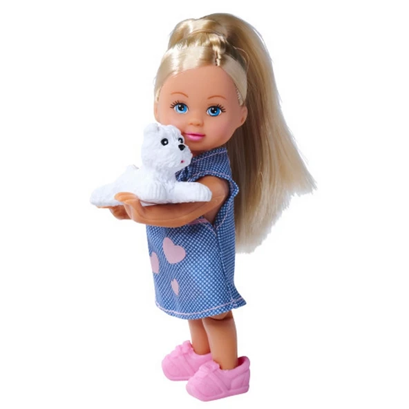 Evi ve Römorklu Bisikleti ve Köpeği 12 cm SMB-105730783 - 4
