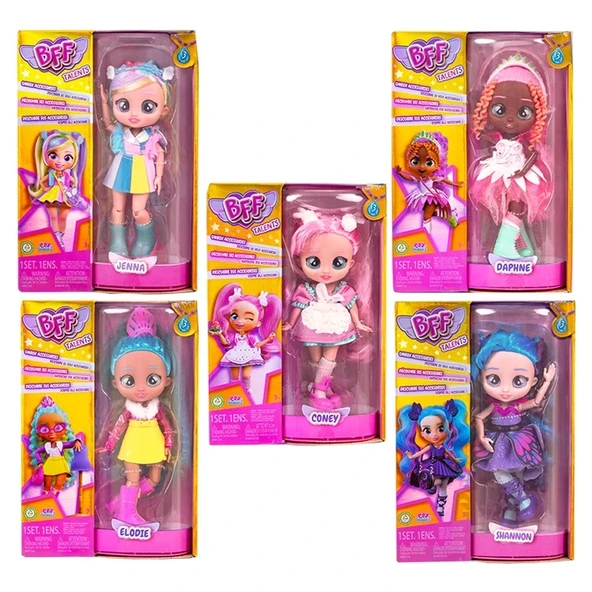 Cry Babies BFF Bebekler GIO-CYM17000 - Resim 6