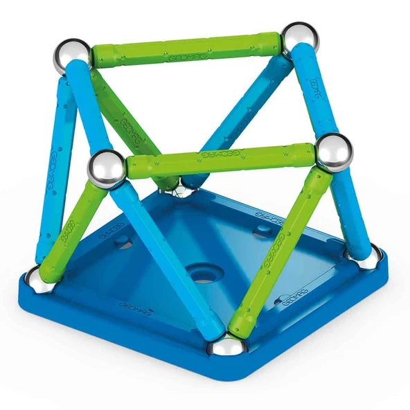 Geomag Classic Manyetik Zeka Oyunu 25 Parça S02000275 - 7