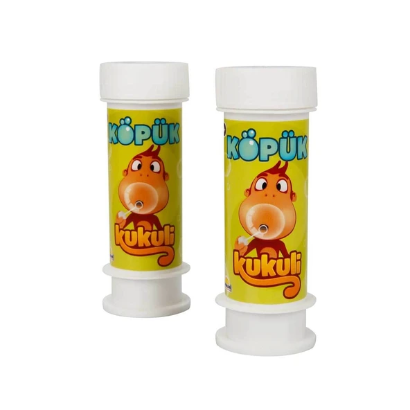 Kukuli 2'li Köpük Baloncuk S00002502