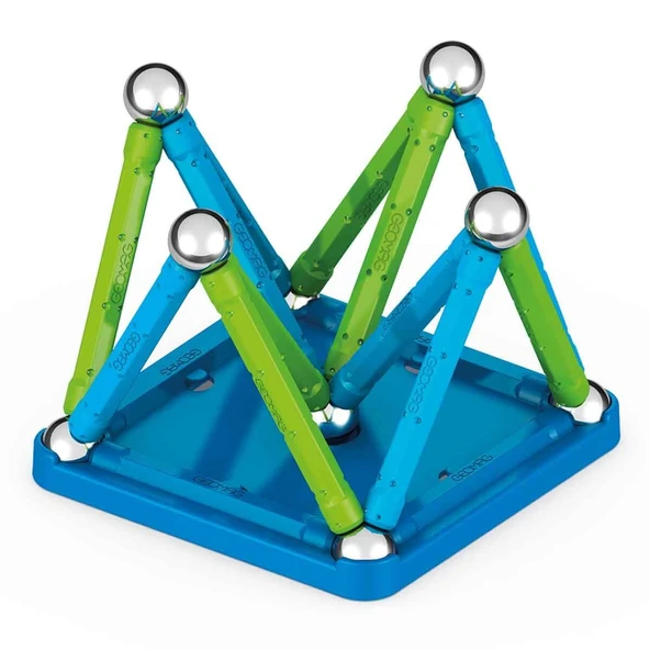 Geomag Classic Manyetik Zeka Oyunu 25 Parça S02000275 - 6