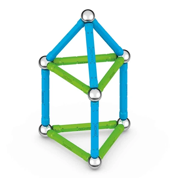 Geomag Classic Manyetik Zeka Oyunu 25 Parça S02000275 - 5