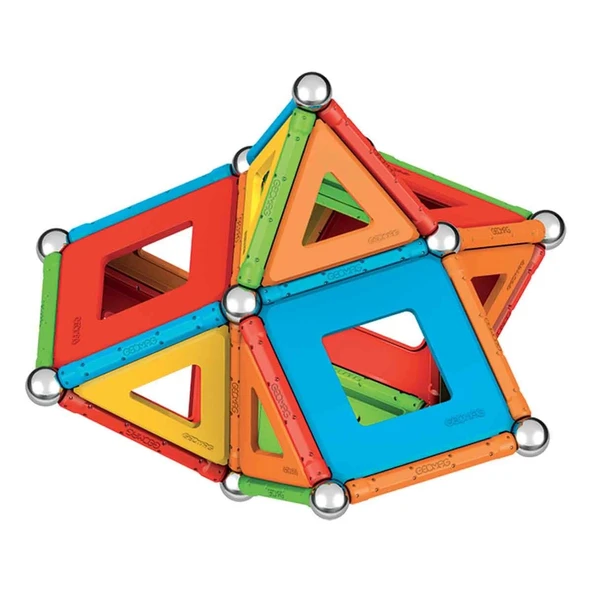 Geomag Supercolor Panels Manyetik Zeka Oyunu 78 Parça S01000379 - 5