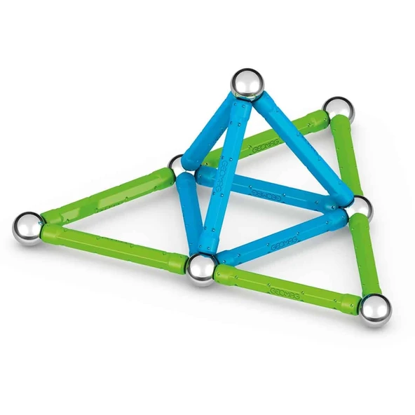 Geomag Classic Manyetik Zeka Oyunu 25 Parça S02000275 - 3