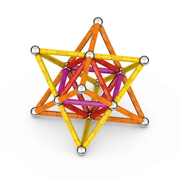 Geomag Classic Manyetik Zeka Oyunu 93 Parça S00000273 - 2