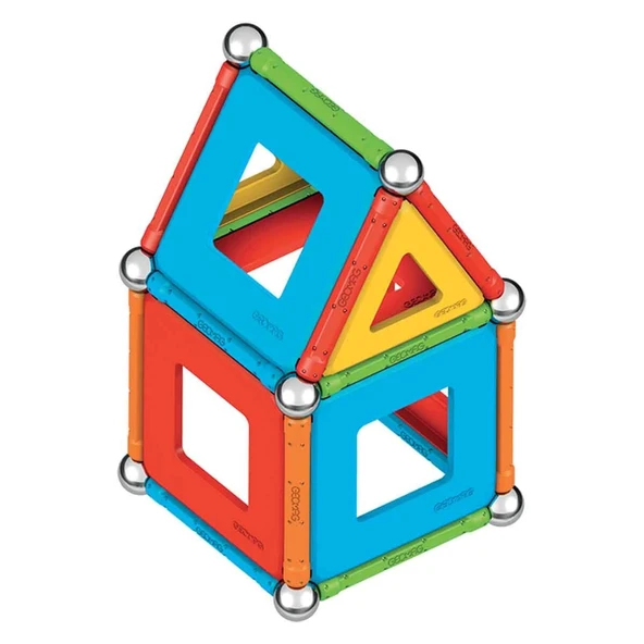 Geomag Supercolor Panels Manyetik Zeka Oyunu 78 Parça S01000379 - 4