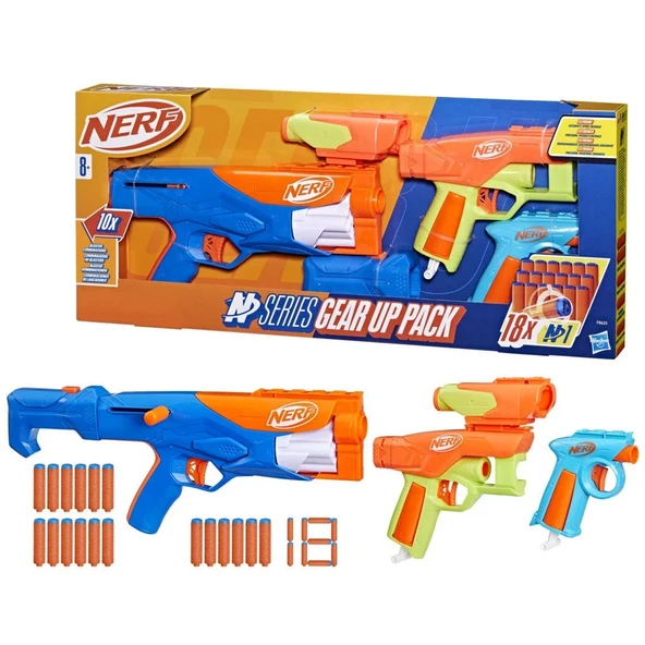 Nerf N-Serisi Gear Up Paketi INT-F8633 - 5
