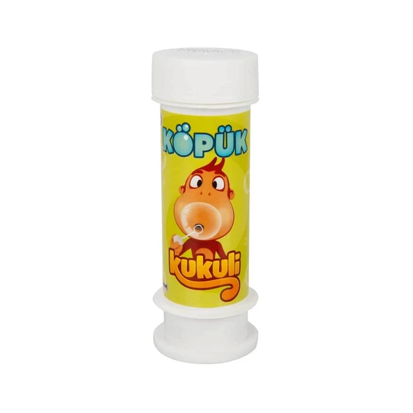 Kukuli 2'li Köpük Baloncuk S00002502 - 2