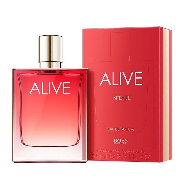 Hugo Boss Alive Intense EDP 80ML Kadın Parfümü - 2