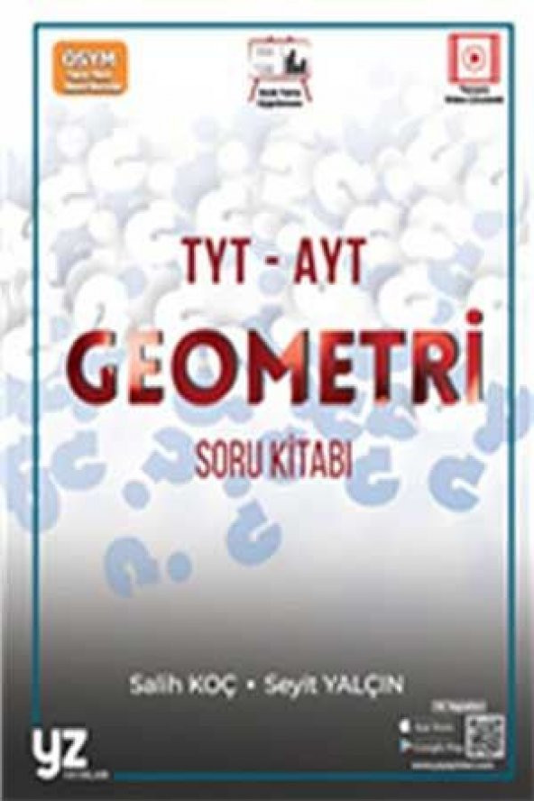 Yz Yks Tyt Ayt Geometri Soru Kitabı
