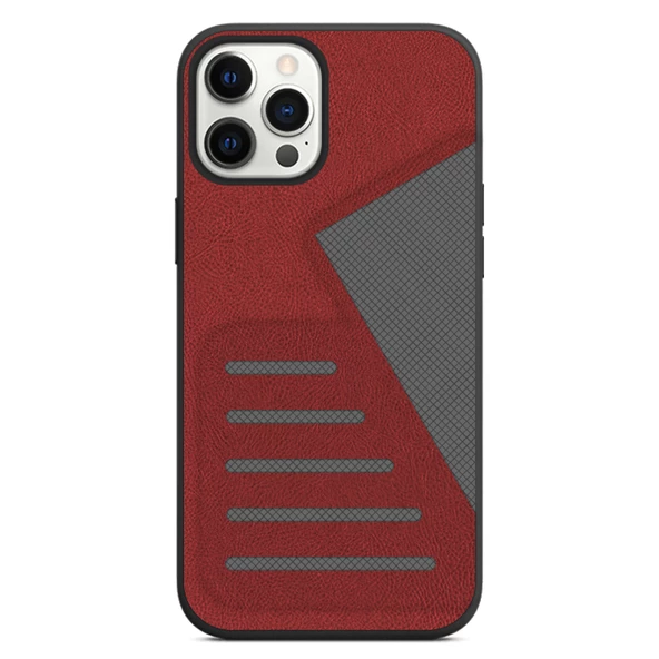 FitCase iPhone 12 / 12 Pro Kılıf Citizen Arka Kapak - 3