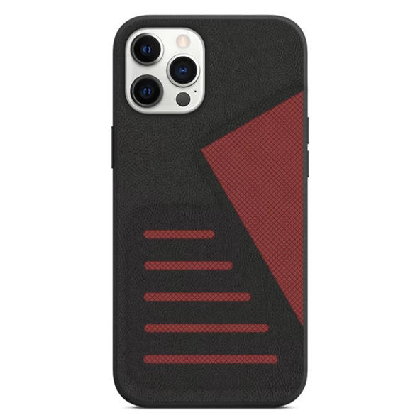 FitCase iPhone 12 / 12 Pro Kılıf Citizen Arka Kapak - 5