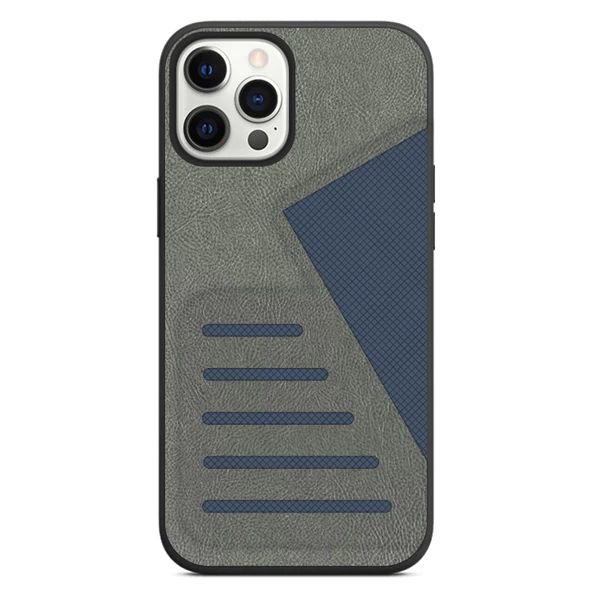 FitCase iPhone 12 / 12 Pro Kılıf Citizen Arka Kapak - 2