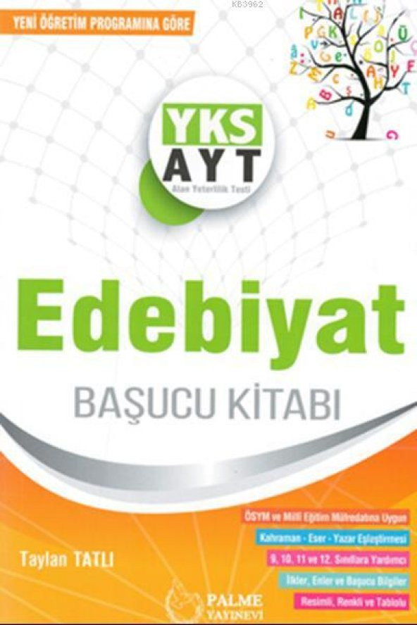 Yks Ayt Edebiyat Başucu Kitabı