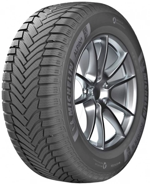 Michelin Alpin 6 225/45 R17 91H Kış Lastiği - 2023