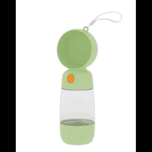 Taşınabilir Evcil Hayvan Mama Hazneli Su Matarası ürün görseli 1