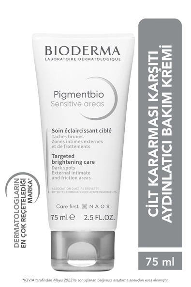 Bioderma Pigmentbio Sensitive Areas 75 ml Bakım Kremi