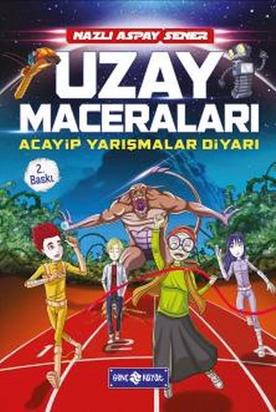 Acayip Yarışmalar Diyarı / Uzay Gezginleri 3