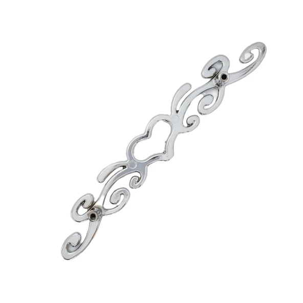 NOBEL Lantera Krom 128 mm Kulp ( 8 ADET ) - 2