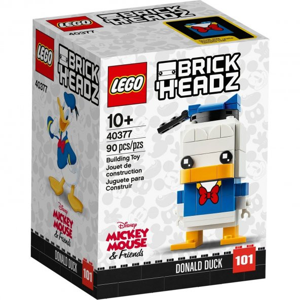 LEGO Brickheadz Disney Donald Duck 40377 - Resim 2