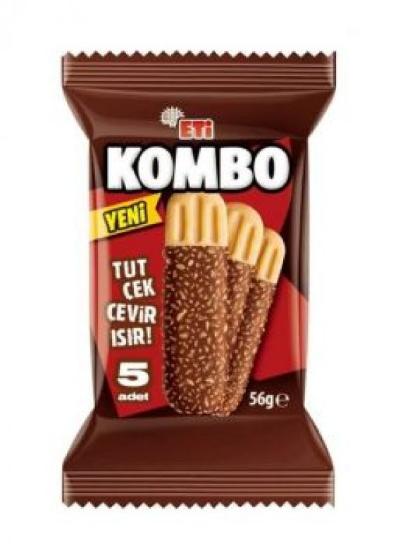 Eti Kombo 56 gr x 18 Adet - Resim 1