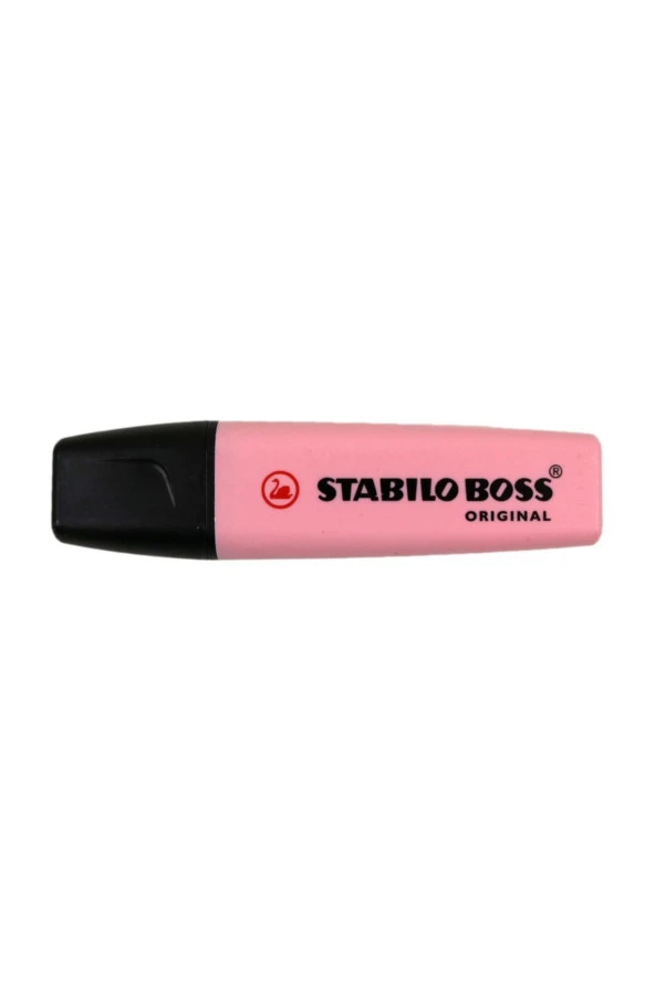Stabilo Boss Original Fosforlu Kalem Pastel 10'lu Pembe