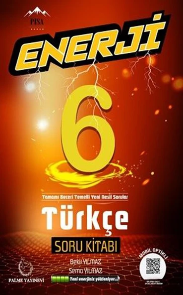 Palme 6.Sınıf Enerji Türkçe Soru Bankası